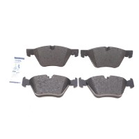 Колодки гальмівні (передні) BMW 1 (E81/E87) 04-12/3 (E90-E93) 05-13/X1 (E84) 11-15