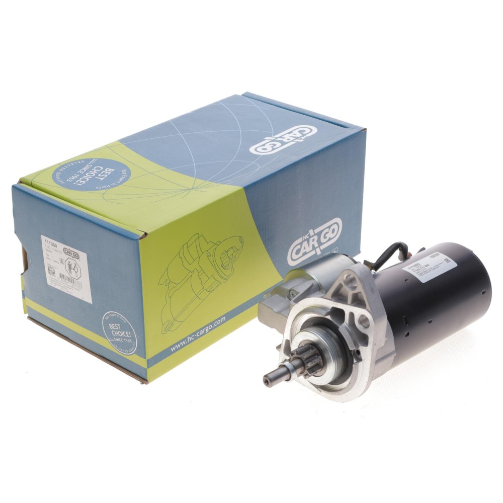 Стартер VW T4 2.4 D/2.5 TDI/2.8 VR6 95-03 (1.7kw) (z=9) = 111060