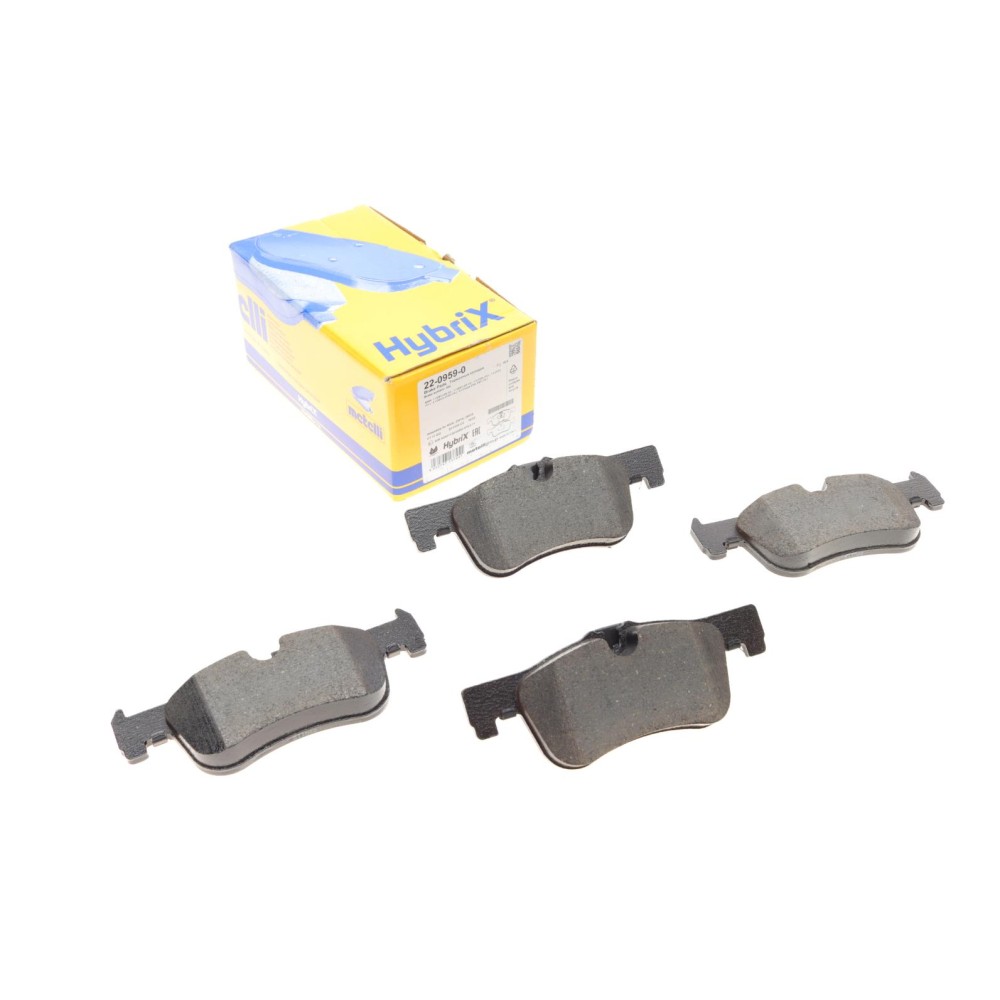 Колодки гальмівні (передні) BMW 1 (F20/F21) 11-/2 (F22/F23/F87) 14- B38/B47/N13/N47