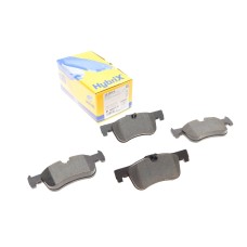 Колодки гальмівні (передні) BMW 1 (F20/F21) 11-/2 (F22/F23/F87) 14- B38/B47/N13/N47