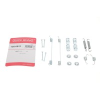 Комплект пружинок колодок ручника Renault Logan/Clio 1.2-1.9dTi 98- (Bosch)