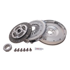 Демпфер (глухий) + комплект зчеплення Audi A4/VW Passat 1.9 TDI 98-05 (Valeo всередині)
