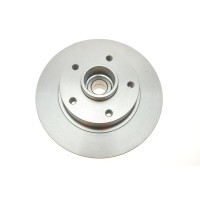Диск гальмівний (задній) Renault Megane III/Scenic III 08- (260x8)(з підшипником)(+ABS)(d ступ.=66мм)