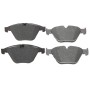 Колодки гальмівні (передні) BMW 3 (E90/E91) 04-13/X1 (E84) 09-15 (Ate)