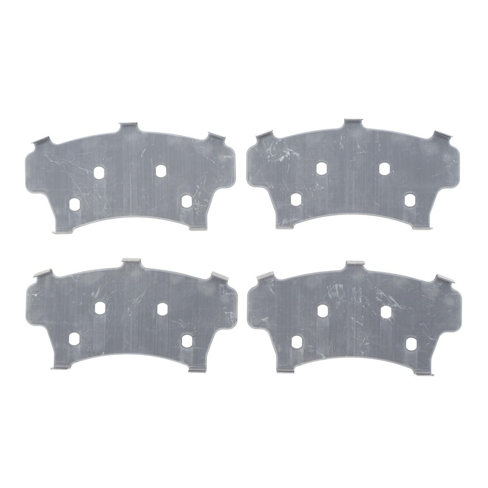 Комплект протискрипних пластин (передніх) Mazda CX-7 04-14/Mitsubishi Pajero Sport 15-