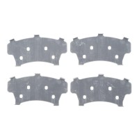 Комплект протискрипних пластин (передніх) Mazda CX-7 04-14/Mitsubishi Pajero Sport 15-