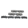 Колодки гальмівні (передні) Toyota Hilux 2.5-4.0 d-4d 04-