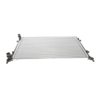 Радіатор охолодження VW Caddy 1.9TDI 03- (650x415x23)