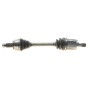 Піввісь (передня) BMW X3 (E53) 04-10 (L) (30x27x598) M47/M54/M57/N47/N52