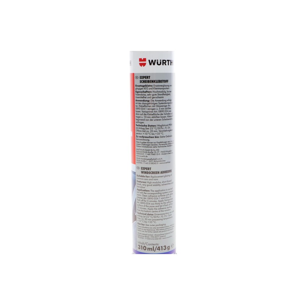 Клей для вклеювання автомобільного скла Expert (310ml)