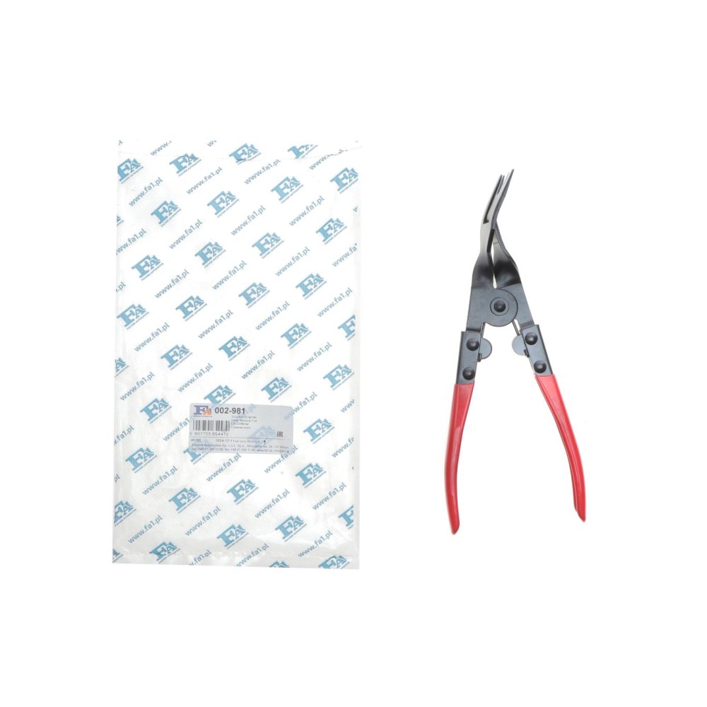 Інструмент для демонтажу кліпс