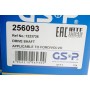 Піввісь (передня) Ford Focus 2.0 TDCi/Volvo S40/V50 04-12 (R) (36x26x916)