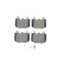 Колодки гальмівні (передні) BMW 3 (G20) 18-/5 (G30/F90)/7 (G11/G12) 15- (Brembo)