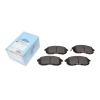 Колодки гальмівні (передні) Suzuki SX4 1.5/1.6 VVTi 06-15