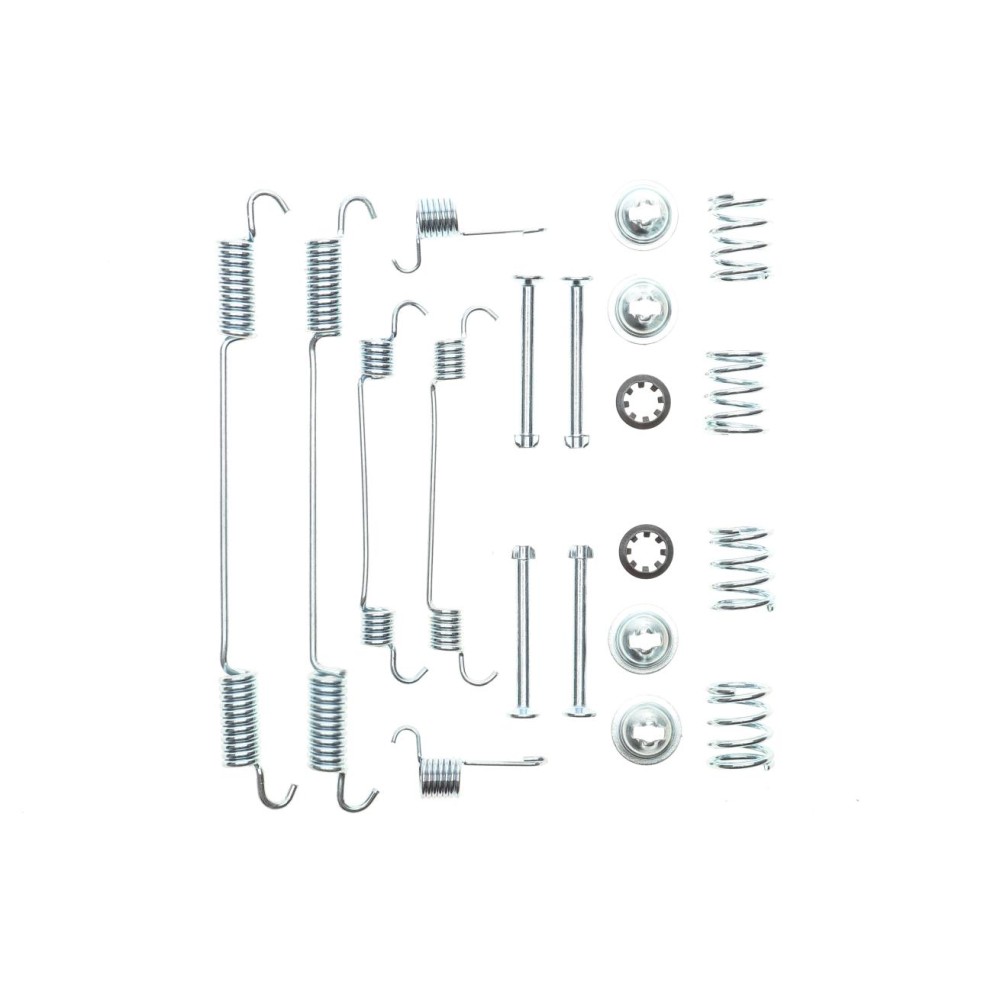 Комплект пружинок колодок ручника Fiat Scudo 94- (255x60) (Bendix)