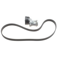 Комплект ременя генератора Audi A2/Seat Ibiza/Skoda Fabia/VW Golf/Polo 1.4/1.6/1.6FSI 97-15 (6PK1076)