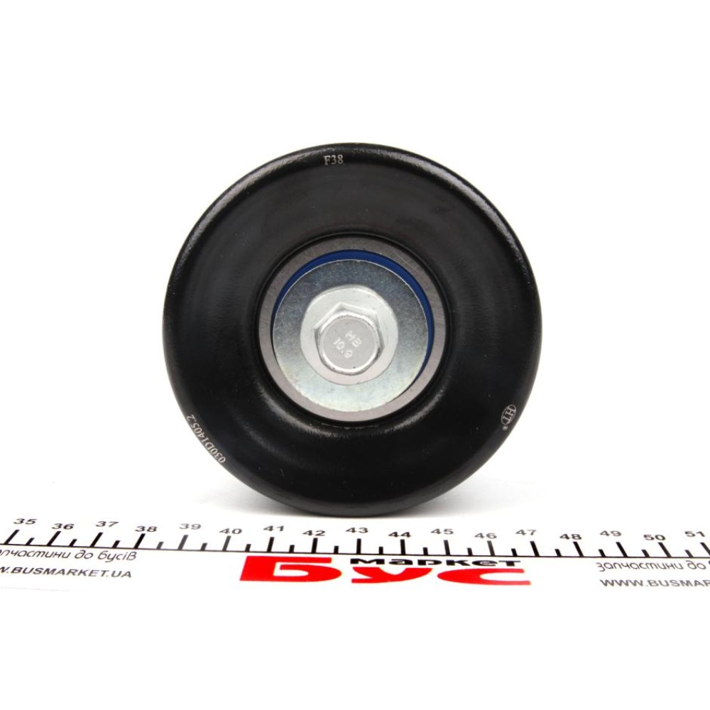 Ролик генератора Ford Connect 1.8D/TDCI 02- (+AC) (паразитний) (90x30)