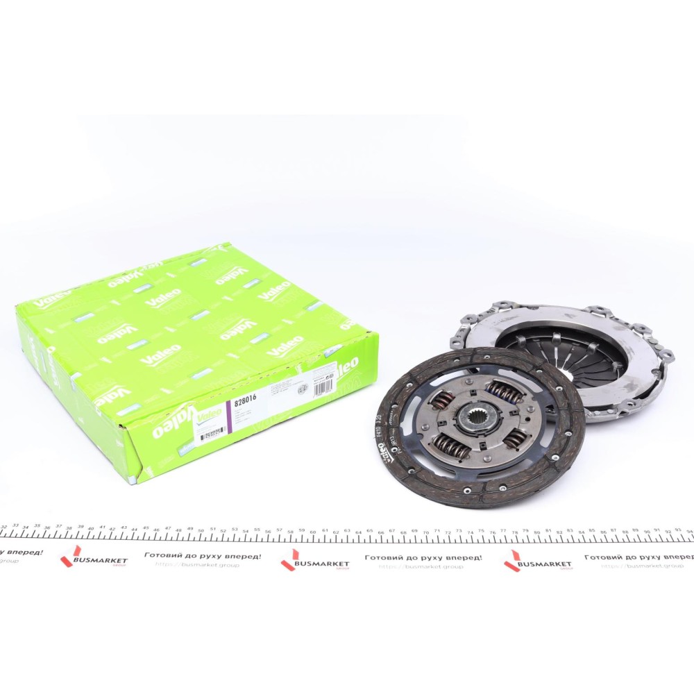 Комплект зчеплення Ford Fiesta/Fusion 1.4 01-12 (d=220mm) z=17