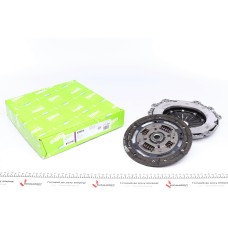 Комплект зчеплення Ford Fiesta/Fusion 1.4 01-12 (d=220mm) z=17
