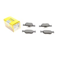 Колодки гальмівні (задні) Mazda 3 IV 18-/CX-30 19-/MX-30 20- (Teves) Q+