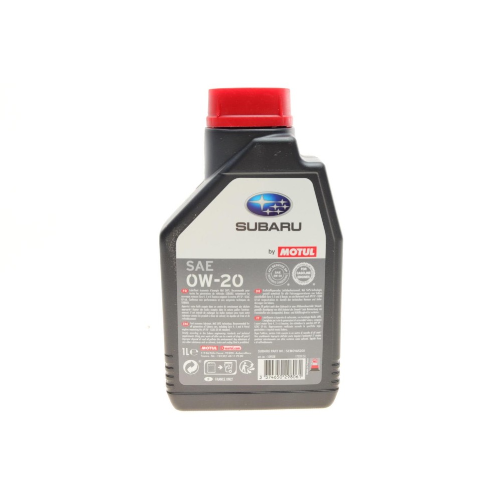 Олива 0W20 Subaru (1L)