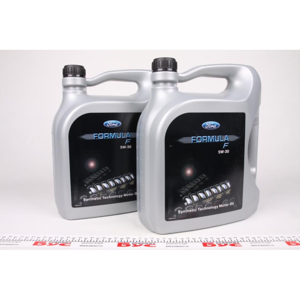 Олива 5W30 Ford Formula F (5L) (155D4A WSS-M2C913-C/WSS-M2C913-B) змінено на 15CF54