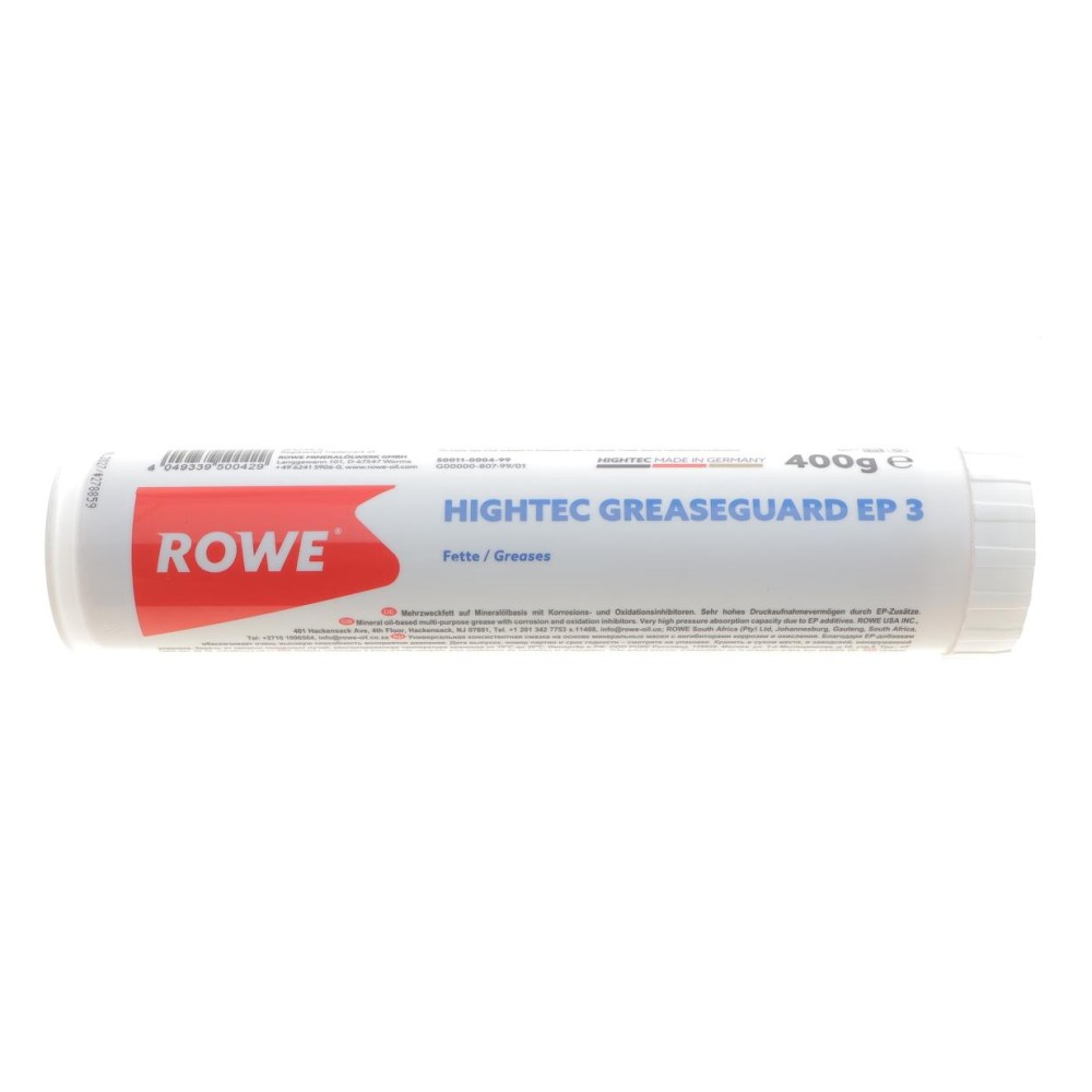 Змазка для підшипників HIGHTEC GREASEGUARD EP 3 (400g) (KP 3 K -30) -30 °C до +130 °C.
