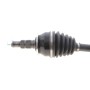 Піввісь (передня) Opel Astra J 09- (L) (30z/26z/601mm)