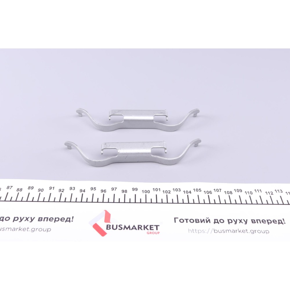 Планка супорта (переднього) прижимна (к-кт) VW Touareg/Citroen C4/Peugeot 308 95-