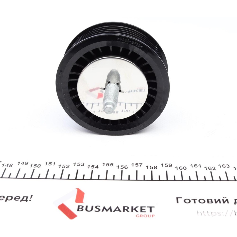 Ролик генератора MB Citan 1.5 CDI 12-/Renault Kangoo 1.5 dCi 08- (паразитний) (80x26)