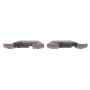 Колодки гальмівні (передні) BMW 3 (F30/F31/F34)/ 4 (F32/F36) 11- (Brembo)
