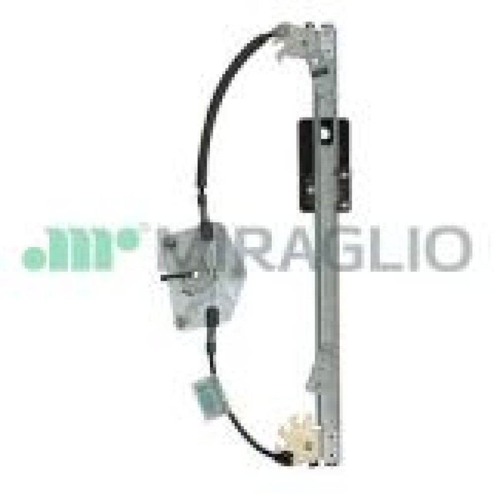 Склопідіймач (задній) VW Golf 99-09/Jetta 05-10 (R) (електро)(без моторчика)