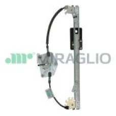 Склопідіймач (задній) VW Golf 99-09/Jetta 05-10 (R) (електро)(без моторчика)