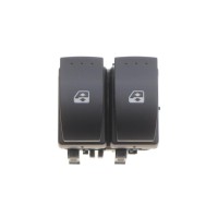 Кнопка склопідйомника (передня) (L) Renault Laguna II/Megane II 01-08 (подвійна)