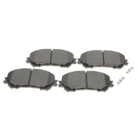 Колодки гальмівні (передні) Nissan Qashqai II/X-Trail/ Renault Kadjar 13- (141.3x59.7x16.7)