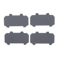 Комплект протискрипних пластин (передніх) Toyota Camry/Rav 4 IV 01- (Akebono)