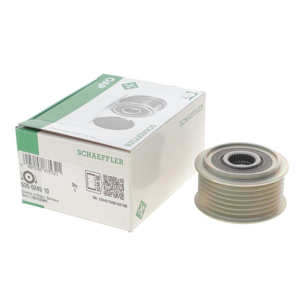 Шків генератора Hyundai i10 13-