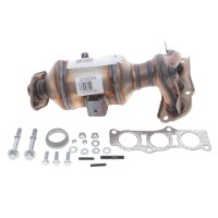 Каталізатор вихлопної системи Citroen C1/Peugeot 107 1.0 05-14