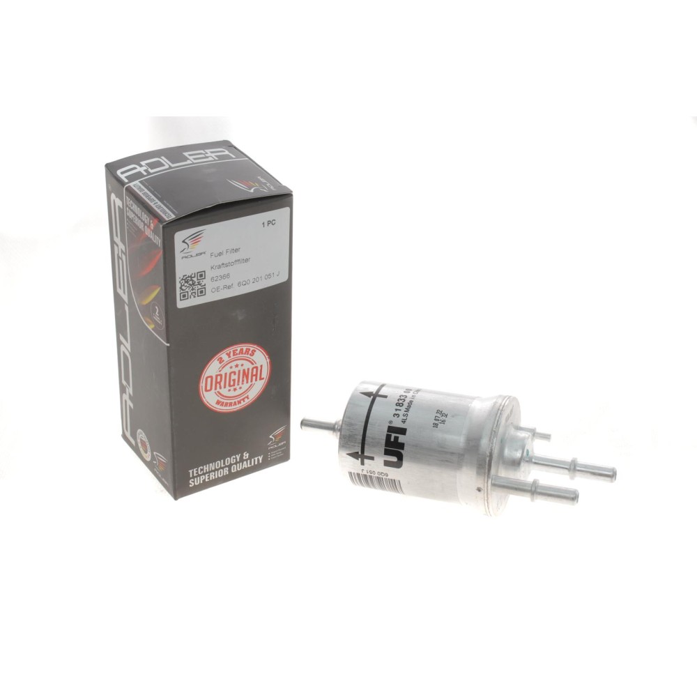 Фільтр паливний VW Caddy 1.6 BiFuel/ 2.0 EcoFuel 04-