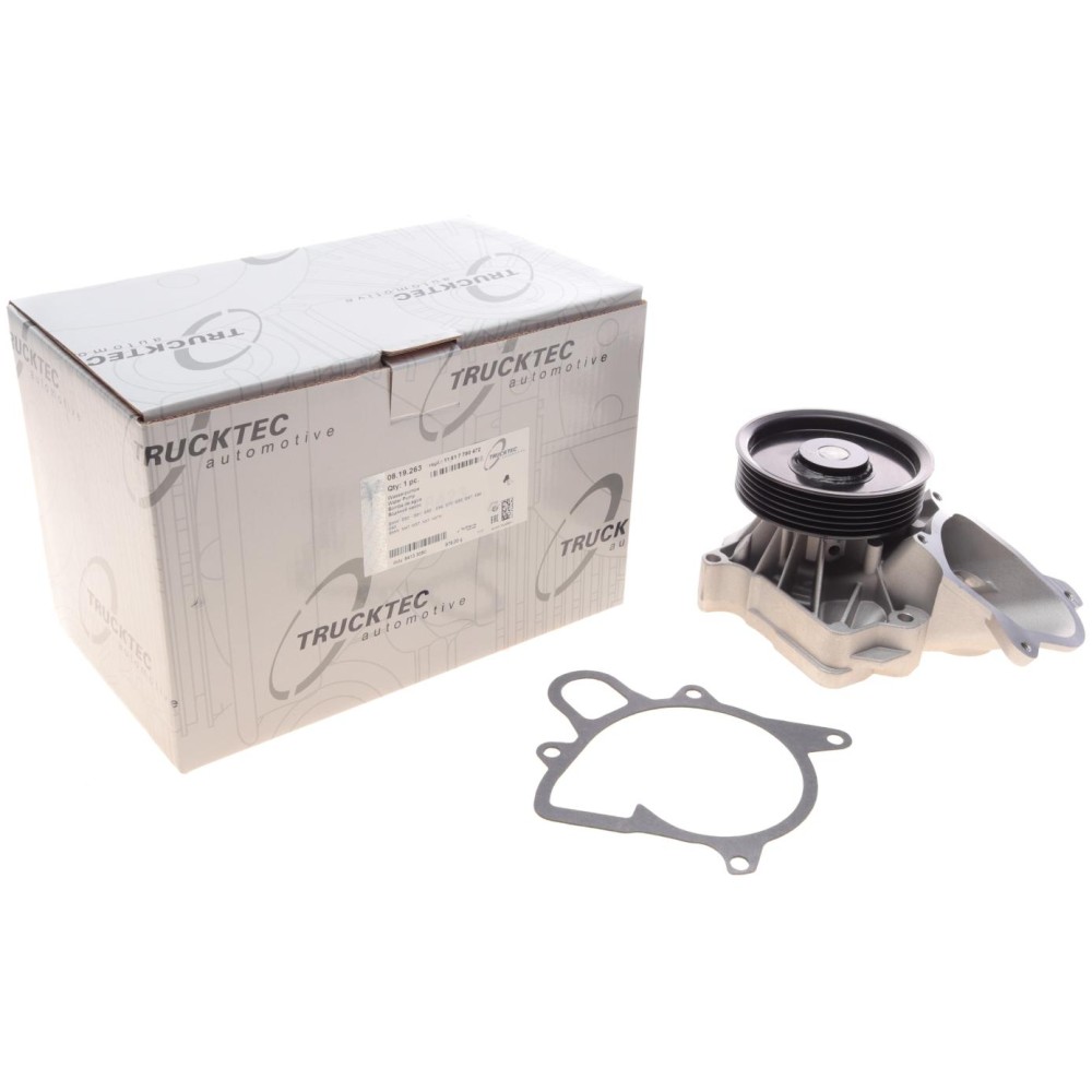 Помпа води BMW 3 (E46/E90/F30/F80)/5 (E60/F10)/7 (E65-E67/F01-F04)/X5 (E53/E70/F15/F85) 04-18