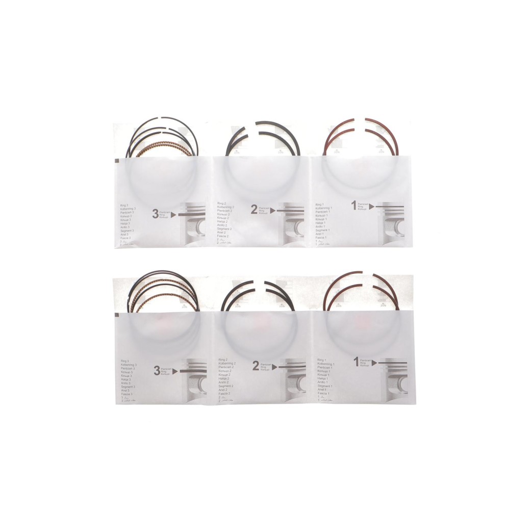 Кільця поршневі Chevrolet Lacetti 1.8 LDA (+0.25/80,75mm) (1.2x1.2x2.0) (к-кт 4 циліндра) Кільця поршневі Chevrolet Lacetti 1.8 LDA (+0.25/80,75mm) (1.2x1.2x2.0) (к-кт 4 циліндра)