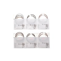 Кільця поршневі Chevrolet Lacetti 1.8 LDA (+0.25/80,75mm) (1.2x1.2x2.0) (к-кт 4 циліндра)