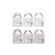 Кільця поршневі Chevrolet Lacetti 1.8 LDA (+0.25/80,75mm) (1.2x1.2x2.0) (к-кт 4 циліндра)