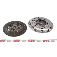 Комплект зчеплення VW Crafter 2.0TDI 11- (120kw) (d=260mm)