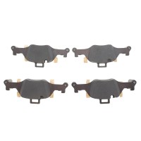 Колодки гальмівні (передні) BMW 3 (G20/G80) 18-/X5 (G05/F95) 18-/7 (G11/G12) 15- (Ate) ATE Ceramic
