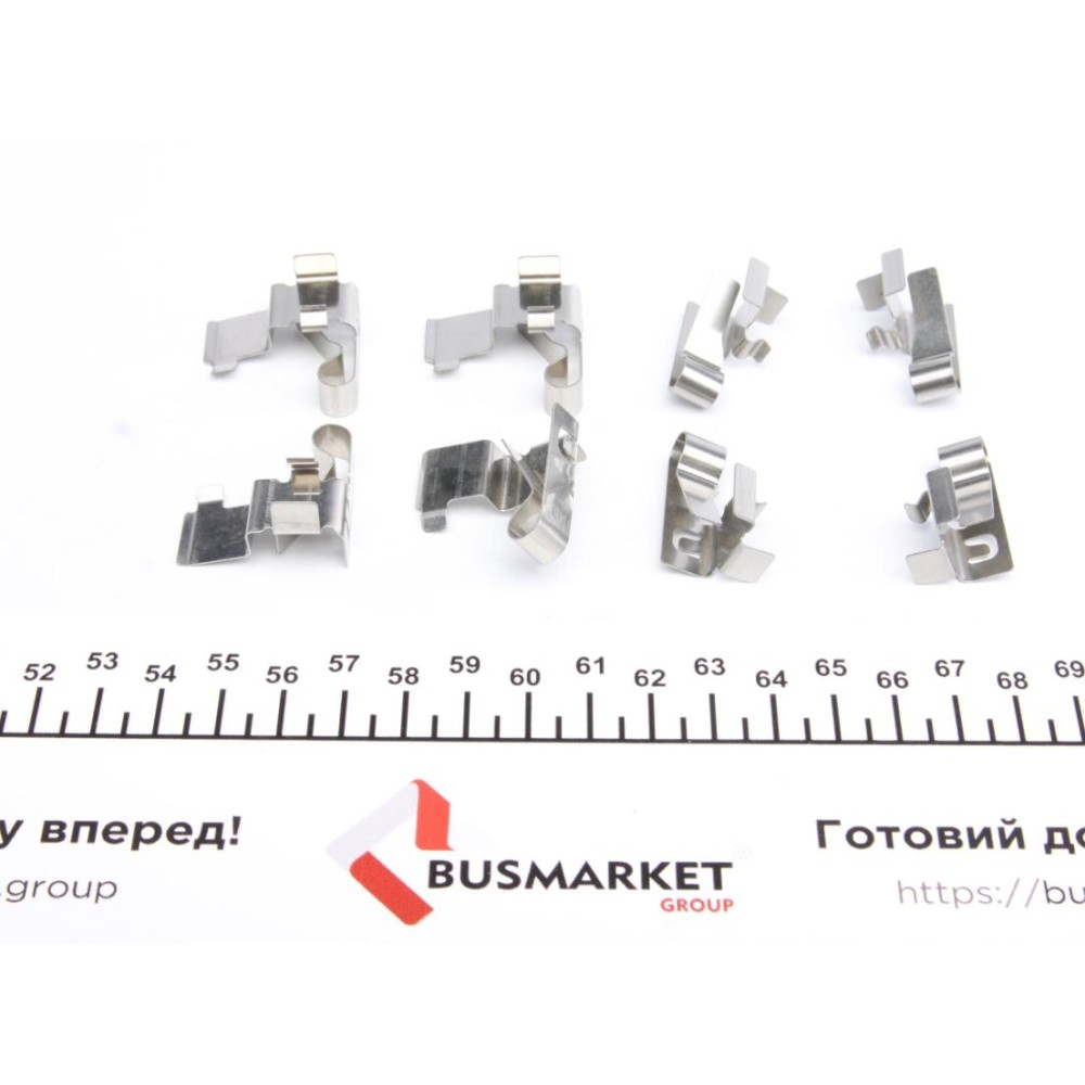 Планка супорта (переднього) прижимна (к-кт) Lexus RX 03-08 (Akeb)