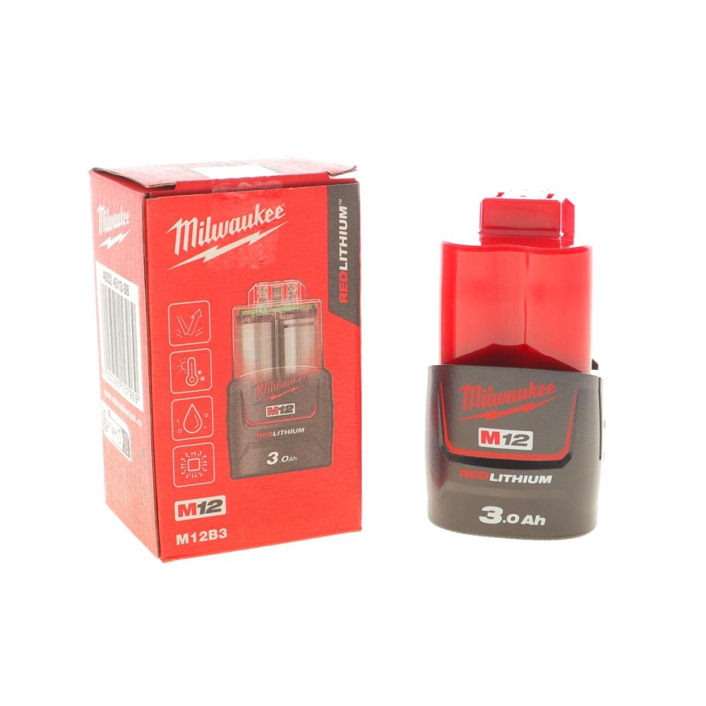 Акумулятор для електроінструменту M12 B3 Li-Ion 3Ah/12V