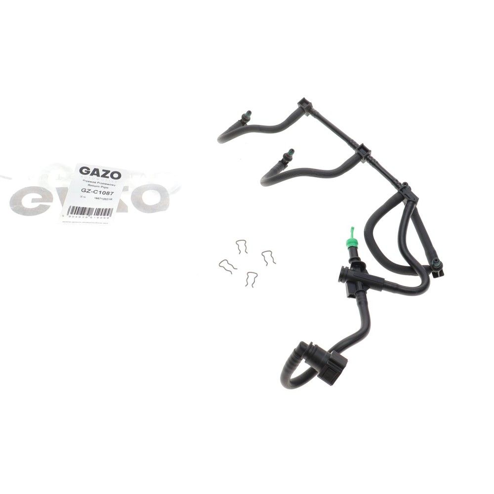 Шланг зливний Renault Kangoo/Logan II/Clio IV 1.5 dCi 08-