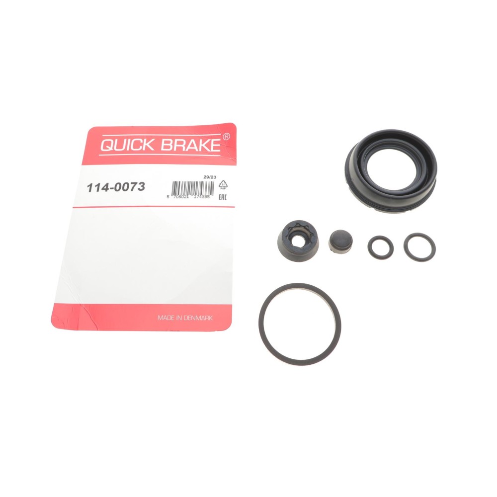Ремкомплект супорта (заднього) Chevrolet Cruze/Opel Astra J/Zafira 09- (d=38mm)