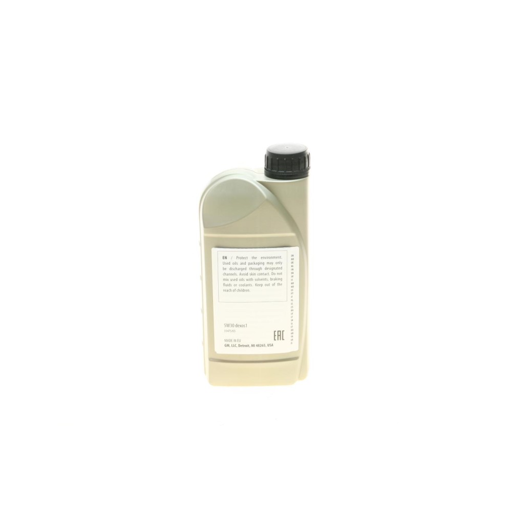 Олива 5W30 GM Dexos1 (1L)